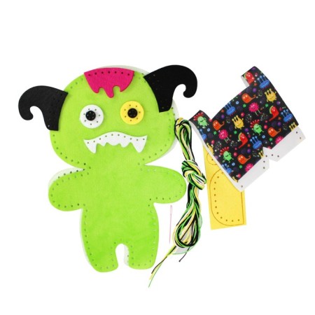 Set for creativity: DIY plush toy "Montrustrik"