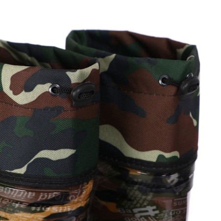 Men's boots S-10RUM, PVC, insulated, camouflage mix, size 41 (262)-8