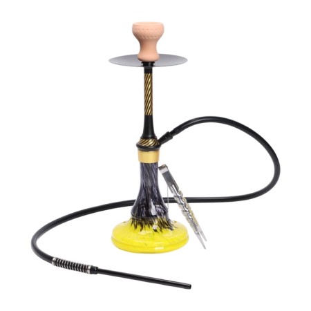 Hookah assembly for smoking large 47 cm, kit