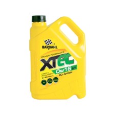 Motor oil Bardahl XTEC 0W16 HY SP RC, ILSAC GF-6B, synthetic, 5 liters