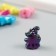 Busina for creativity plastic "Bringing color, mother -of -pearl" mix 2.1x1.6x1.2 cm