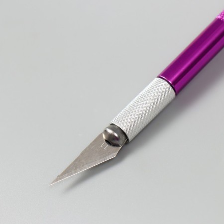 Tool for creativity Knife, SK2 Mix blade 0.8x0.8x14 cm-3
