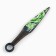 Souvenir wooden Kunai Knight "Green Dragon", 26 cm