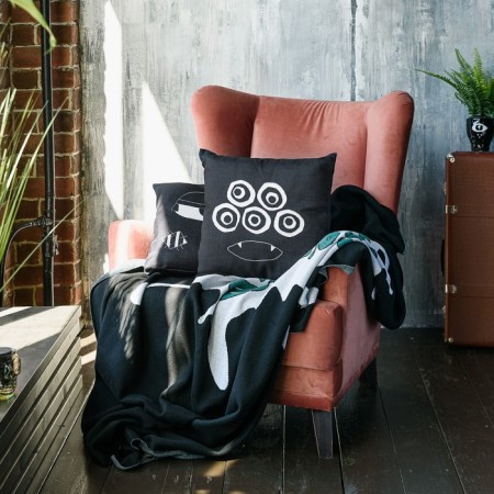 Decorative pillow Irony, size 40x40 cm-8