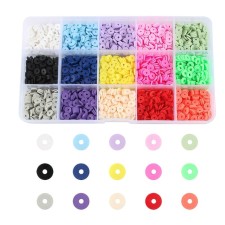 Set for creating jewelry, set of 15 colors