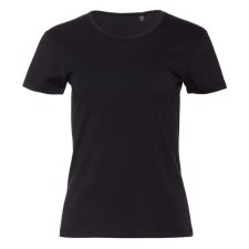 Female T -shirt, size 44, black color
