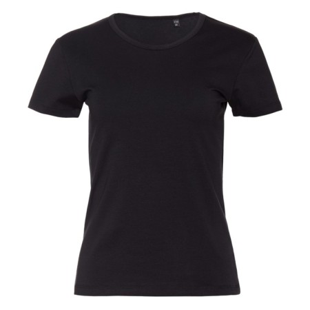 Female T -shirt, size 44, black color