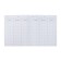 Notebook - a dictionary for recording foreign words, calligrata, 48 sheets in a cage, an original block