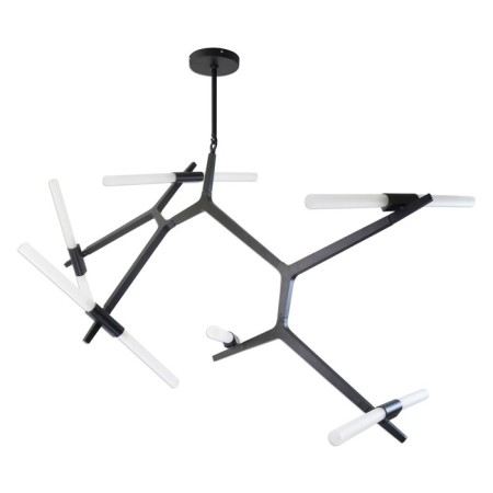 NIKS chandelier, size 130x53x53-93 cm, G9 12x5W, LED