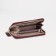 Women's wallet with lightning, purple color