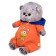 Soft toy "BABY BABY in a jumpsuit with a monster", 20 cm