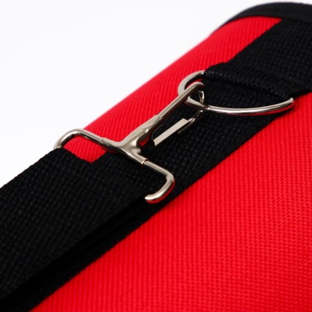 Bag - Animal Carriage "Funny Beetle", red, size L, 53 x 21 x 29 cm-5