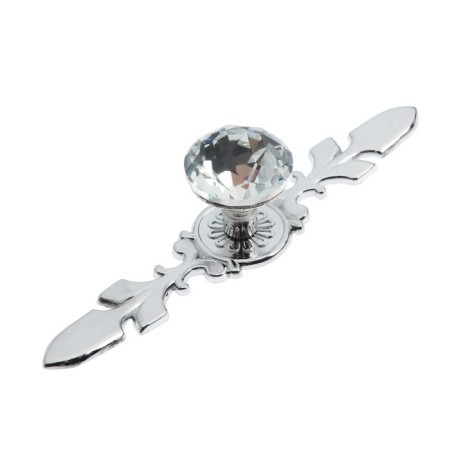 Handle button cappio, d = 20, l = 120 mm, chromium color