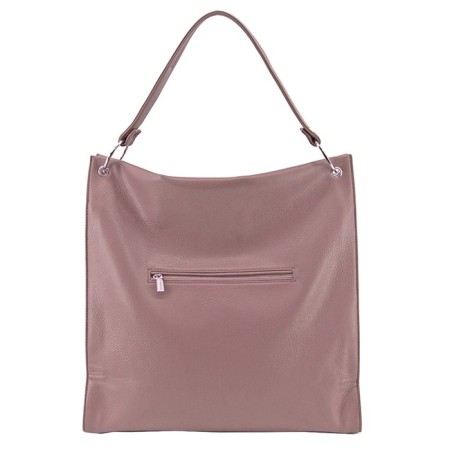 Female bag, artificial leather, pink 39x10x41 cm-2
