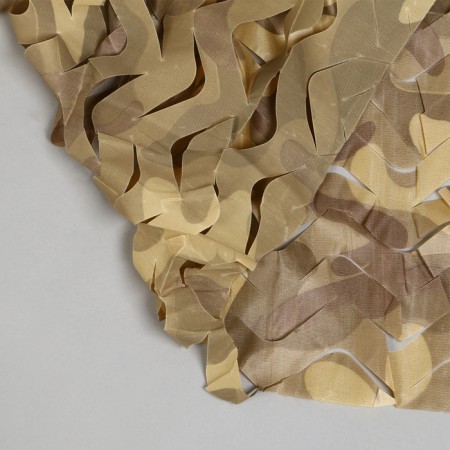 Masking mesh, 5 × 2 m, single, brown, Greengo