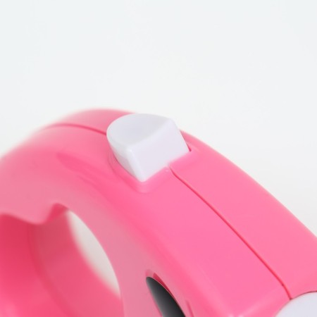 Roulette "Flowers", 3 m, up to 10 kg, pink-2