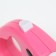 Roulette "Flowers", 3 m, up to 10 kg, pink