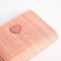 Children's wallet with a zipper, pink color