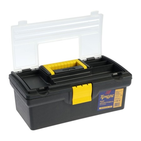 Tundra tool box, 13 ", 330 x 175 x 125 mm, plastic, organizer-10