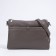 Cross-Bodi Bag on a zipper, the color is gray-brown