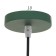 Lamp Bayerlux 1653/1gr E27 40W dark green 25x26x40-135 cm