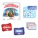 New Year's board game "New Year: Adventures", 38 cards, 7+