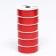 Ribbon for decor and gifts Kraft "Red" 2cm x 5 m