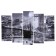 Modular painting on the subframe "Brooklyn bridge" 80x130 cm (1-79*23, 2-69*23, 2-60*)