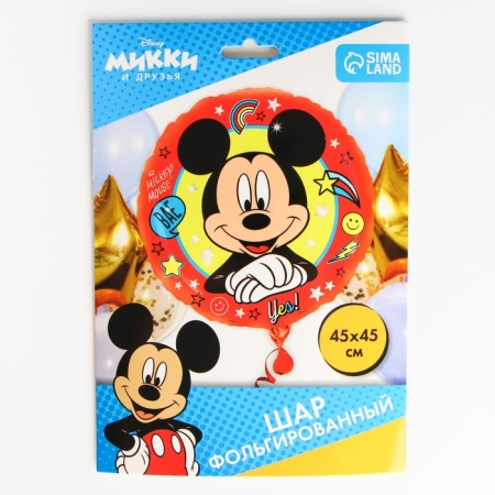 Air balloon "Mouse", 16 inch, foil, Mickey Mouse-2