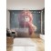 Photo "Snowman", size 145x265 cm, 2 pcs