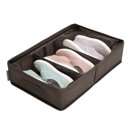 Cofr for boots "Prague", 53x34x12 cm, 2 removable partitions