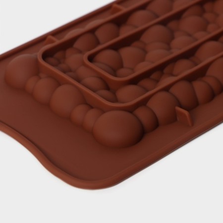 A set of chocolate forms “Chocolate Tiles”, 4 pcs, silicone-3