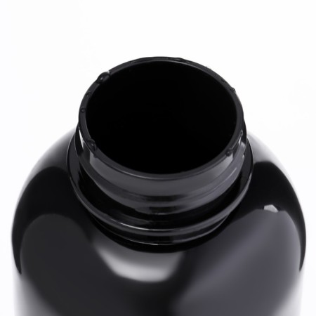 Water flask, 500 ml, "Master K", 20 x 6 cm, black-3