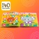 Stickers "Funny circles. Summer stories ", 16 pages, A4 format
