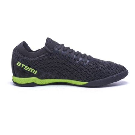 BUTS Football ATEMI SBA-003 Indoor Junior, Gray/bright Salad, size 36-1
