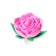 Figure eraser "rose", in a blister