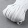 Rubber band, 8 mm, 100 m, white color