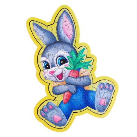 Figure puzzle "Bunny"-1