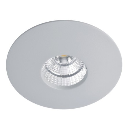 Introduced LED LED, 9W, LED, D = 65mm, color gray color