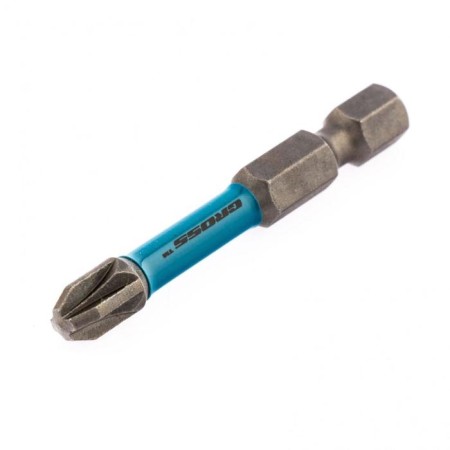 Набор бит торсионных Gross 11496, сталь S2, PZ3x50 мм, 1/4", 10 шт.-1