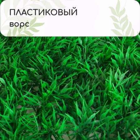 Decorative panel, 60 × 40 cm, "Asparagus", Greengo-3