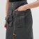 Women's skirt with Minaku: Safari color graphite, river 44