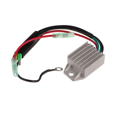 Voltage regulator for a 2-stroke suspension motor 15 hp.