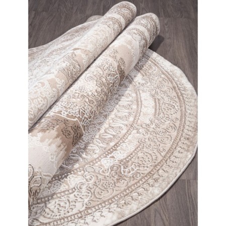 Oval Karmen Hali Armina, size 80x150 cm, color Brown/Brown-2