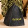 Bath cap with embroidery "Qonrat" gray