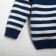 Knitted crumb set "Trendy" height 80-86 cm, blue color