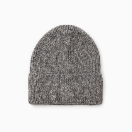 Women's hat minku, dark gray color, rr 56-58-3