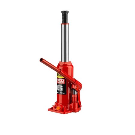 The jack of the hydraulic hydraulic STAYER Red Force 43160-6_z01, 216-413 mm, 6 tons-1