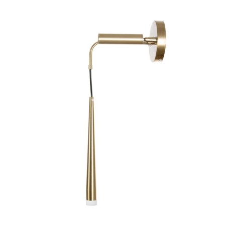 Sconces "Titan" 2xLED 6W+3W 4000k gold 12x12x70cm-3