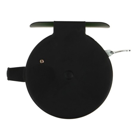 Inertial coil, plastic metal, diameter 6.5 cm, guide, black-salad, 801d-4